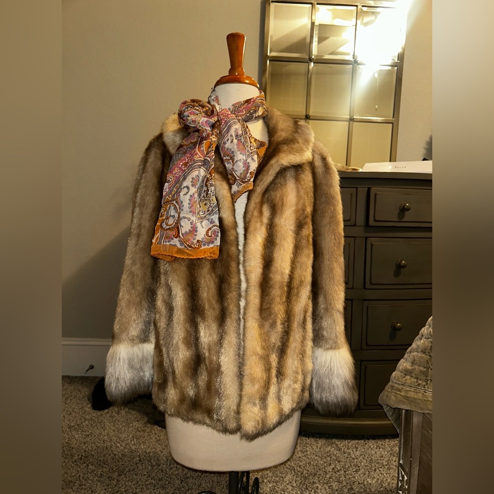 Elegant Fur Coat